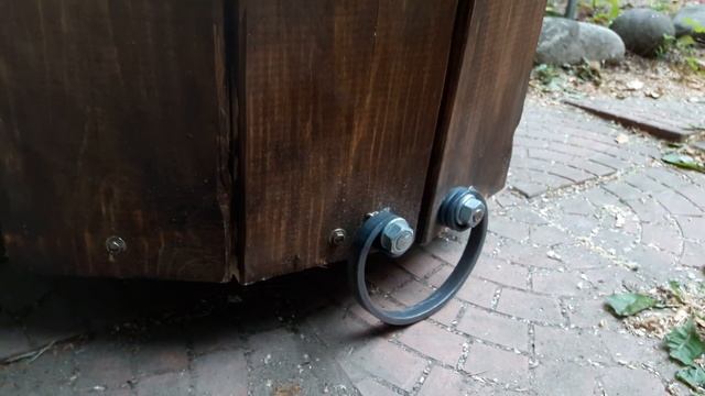 Почему на уличный столик я установил лишь три опоры ? Пошаговая инструкция. смотреть онлайн