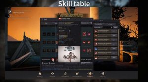 BDO Lahn 2020 - Skill table - Skill Addons - Crystals