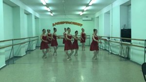 8 класс. Классический танец.