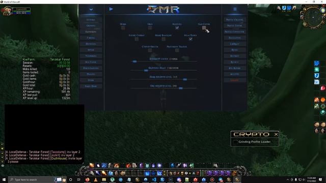 GMR - World of Warcraft Bot | Now exclusively for Windows and Mac | Setup and Install Guide