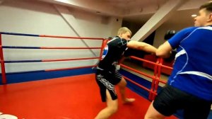 MMA training_ Night Wolfs Team