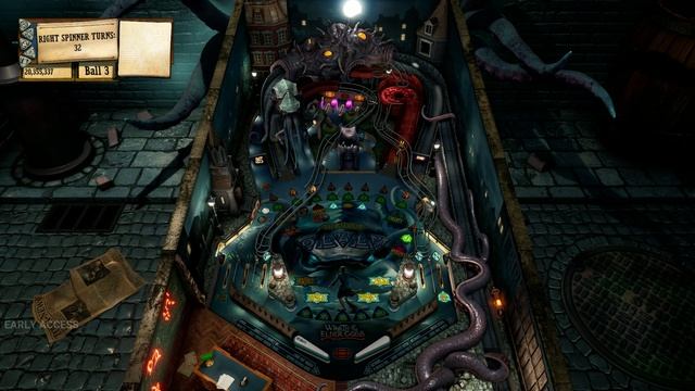 wrath of the elder gods pinball fx table смотреть онлайн