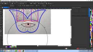 Хамса. Нарисуй символ в Corel Draw. Пошаговый урок. Справится даже начинающий!