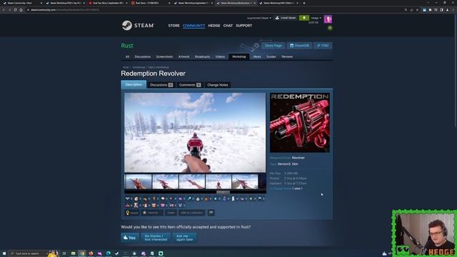 Rust Workshop Skin Checks (September 5) смотреть онлайн