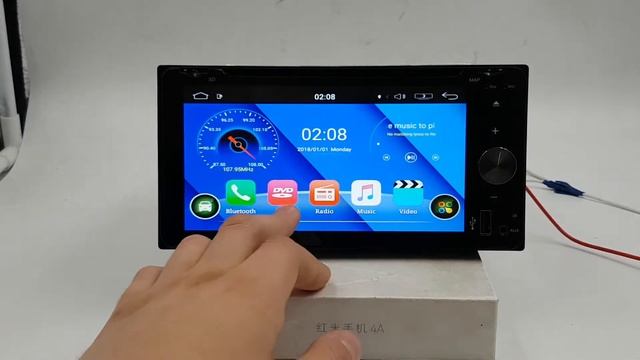 Штатная магнитола Toyota(+Daihatsu) универсальная 2DIN (200x100мм) Android 6239A смотреть онлайн