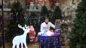 Электрогирлянда светодиодная бахрома - обзор