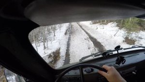 Весеняя поездка по снежку(часть 1)!!!