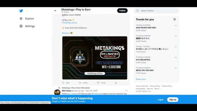 Metakings Is Your Ultimate Choice For Blockchain Gaming смотреть онлайн