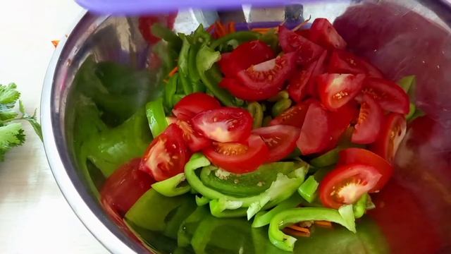 КАДИЧА.САЛАТ ИЗ БАКЛАЖАНОВ.КОРЕЙСКАЯ КУХНЯ