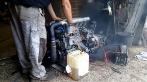 Робота Двигателя Мерседес ОМ602 на топлевной системи BOSCH