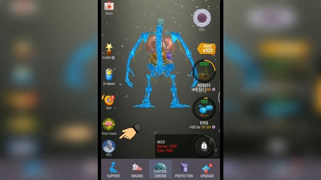 Max Level YETI Evolution! Opened New Creature Is YETI! Unlimited Gold Hack In Idle Human