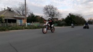 Мотоцикли Geon terra X 250 pro, Geon X-ride 125, стант! , дрифт! , гонки!