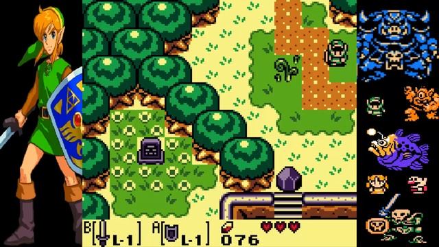 Let's Play Link's Awakening Episode 2: Somewhat Lost Woods смотреть онлайн