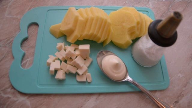 Картошка в микроволновке! Очень быстро! смотреть онлайн