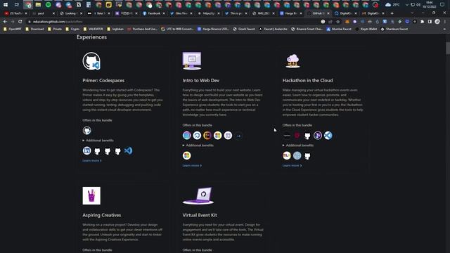400$ CREDIT DIGITAL OCEAN ( COMBO GITHUB STUDENT & PROMO CODES ) смотреть онлайн