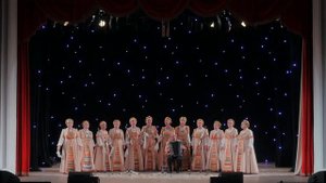 Народный хор ветеранов Уральские края (г.Екатеринбург)_Будьте здоровы