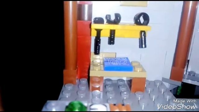 Обзор набора лего ниндзяго "Осада маяка" (70594) смотреть онлайн