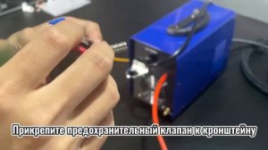 PLASMARGON Плазменный резак CUT50/60 PLC55/65 Руководство по установке и демонстрация использования