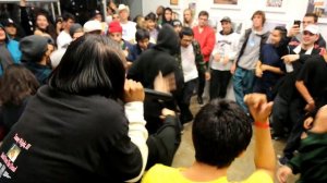 Tommy Wright III Starts Mosh Pit at L.A. Undefeated Store to Celebrate Endorsement & Billboard