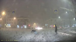 Как переходят дорогу в Иваново