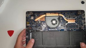 Asus ZenBook 13 | NVMe SSD csere | UX331UN