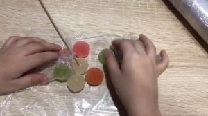 Цветы из МАРМЕЛАДА подарок своими руками