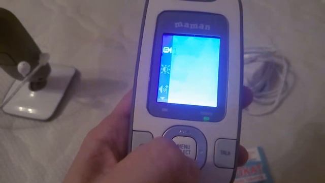 Обзор видеоняни Maman BM2600 смотреть онлайн