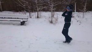 кроссфит комплекс с 16 кг гирей / Crossfit complex kettlebell 16 kg / 11.01.2018