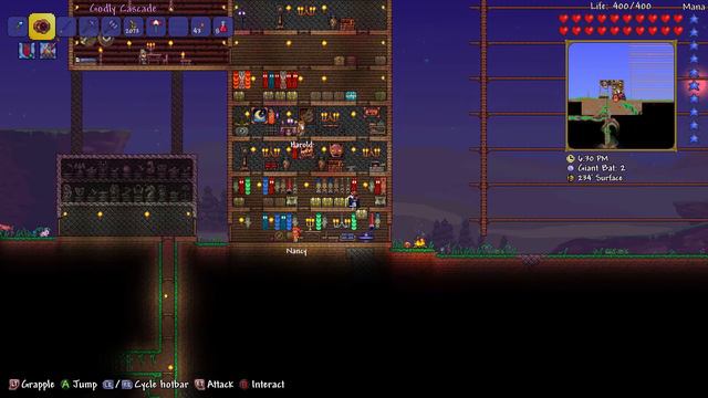 Terraria let's play #24-Where are the new ores? смотреть онлайн