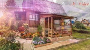 ?64 Лучшие идеи как обустроить дачный участок  / The best landscape design ideas / A - Video