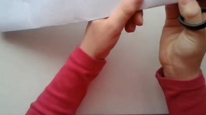 Книжка из листа а4
