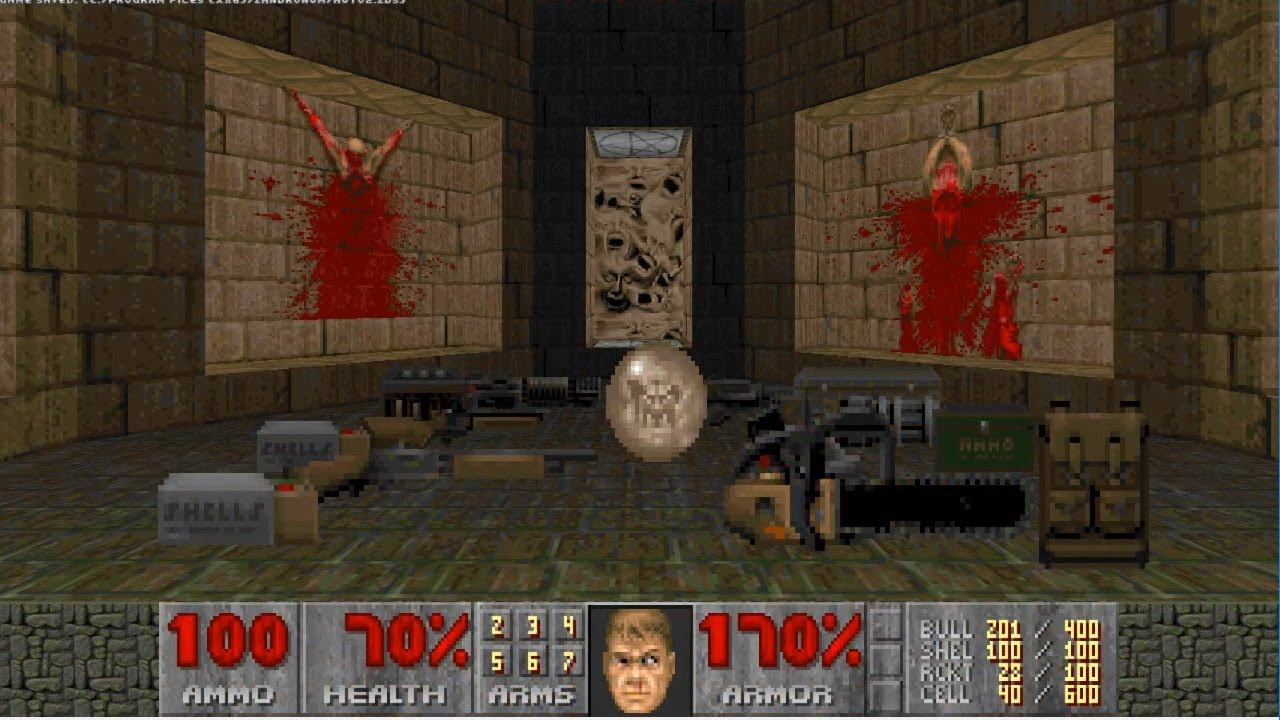 Doom II, The Way We Remember It (PC) - live-stream, part 5 (MAP28-30)