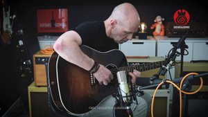 Gibson J-45 Standard acoustic guitar. Tones from Gibson's Workhorse.