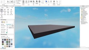 КАК ДОБАВИТЬ ТРАВУ В ROBLOX STUDIO?