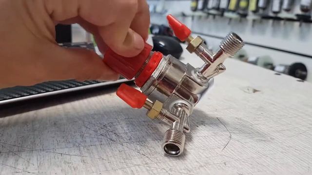 Редуктор КОМПРЕССОРА с кранам смотреть онлайн