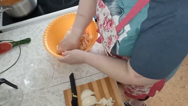 Салат" весенний".