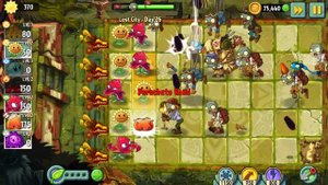 Растение против Зомби 2/Plants vs Zombies ™2/PvZ2 Adventure Lost City Day 26/Затерянный Город День26
