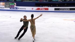 Фигурное катание. Чемпионат четырёх континентов 2020. Произвольный танец. Мэдисон Чок и Эван Бейтс.