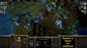 Happy vs Sok: Топ-1 игрок за Альянс ВЫЖИВАЕТ против Нежити в Warcraft 3 Reforged