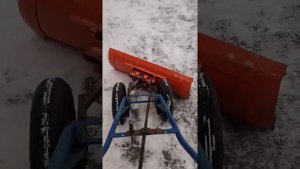 Отвал ручной для уборки снега продолжение.