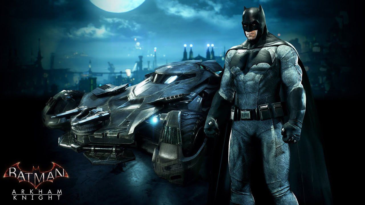 Batman  Arkham Knight (21 Часть)