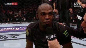 Слова Джона Джонса после боя с Кормье на турнире UFC 214©