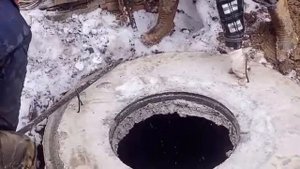 Близко грунтовые воды ,септики из ж/б колец .