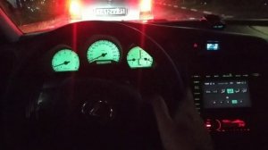 тугой руль Лексус. Еле кручу двумя руками.