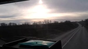 Дальнобой,Первый рейс на Ивека