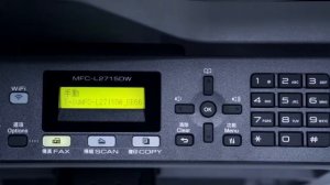 Brother MFC-L2715DW 手動配置Wi Fi Direct網路