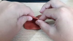 Лепим пеликанового большерота. (такая рыба).