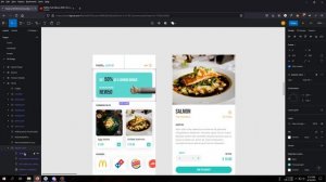 Create Food-E UI Figma Design to Android Studio - PART 3