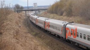 Тэп70-0559 со скорым поездом №41-42 Москва-Воркута