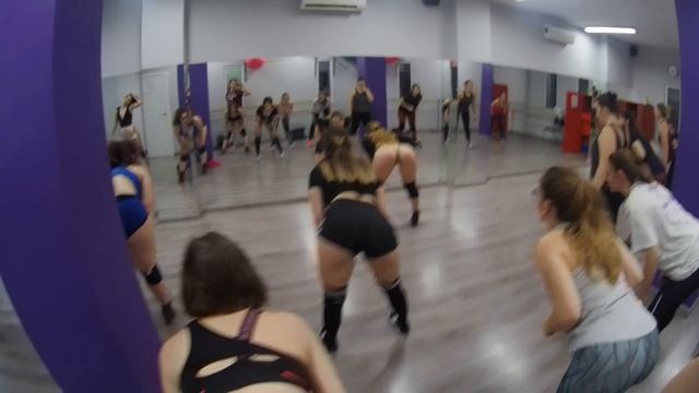 WORKSHOP Madrid Twerk City Girls ft Cardi B Choreography ALISS BOUNCE смотреть онлайн